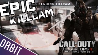 COD: BO3 | X Marks the Spot! EPIC DOUBLE GRENADE KILL! BULLSEYE!
