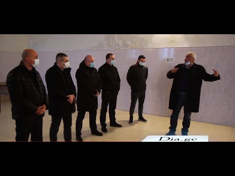 შიდა ქართლის გუბერნატორი ქარელის მუნიციპალიტეტში მოსახლეობას შეხვდა 17.02.2021