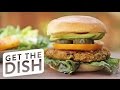 How to Make A Falafel Burger! | Get the Dish