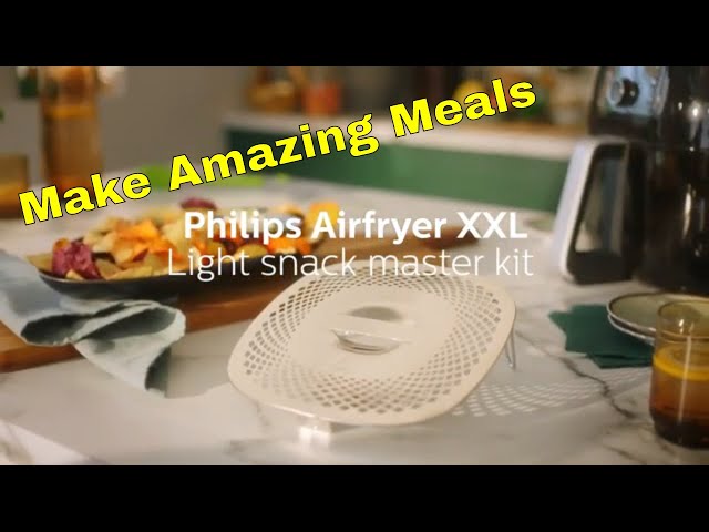 Philips Airfryer XXL Accessories - Light Snack Kit