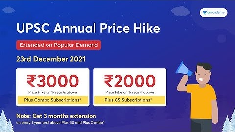 Price Hike Alert | Plus GS and Plus Combo Subscriptions | Use Code- RAVIUPSC