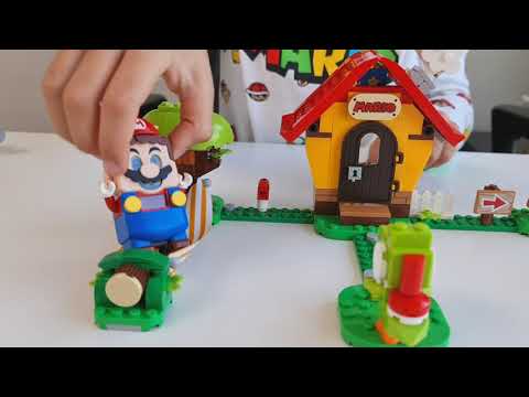Videó: A Lego Super Mario Nem A Hagyományos Játékkészlete