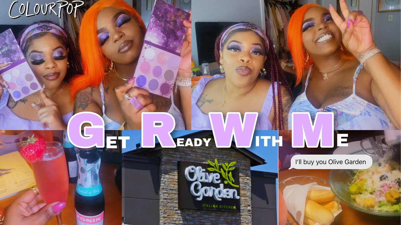 NEW! COLOURPOP ALL AMETHYST PALETTE REVIEW