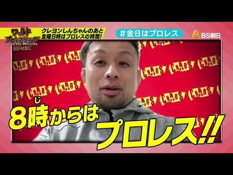 ワールドプロレスリターンズ　こどもの質問に答える「このあと８時からはプロレス」73
