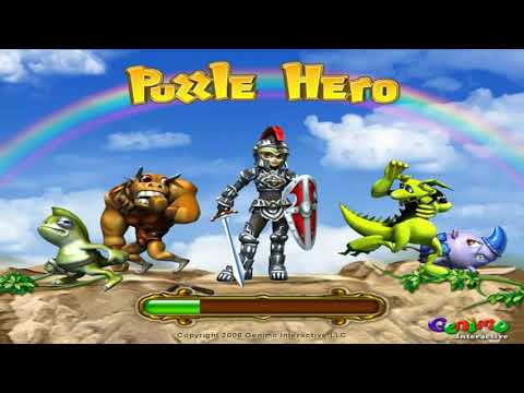 Puzzle Hero, Puzzle Quest Стратегии сборки головоломки. Полная версия
