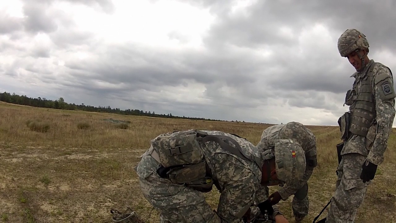 21 knot airborne jump YouTube