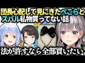 ノエル配信見に来たぺこらと団長ぺこら家のスバルグッズ買えるならいくらでも出す話【白銀ノエル/兎田ぺこら/大空スバル/ホロライブ切り抜き】