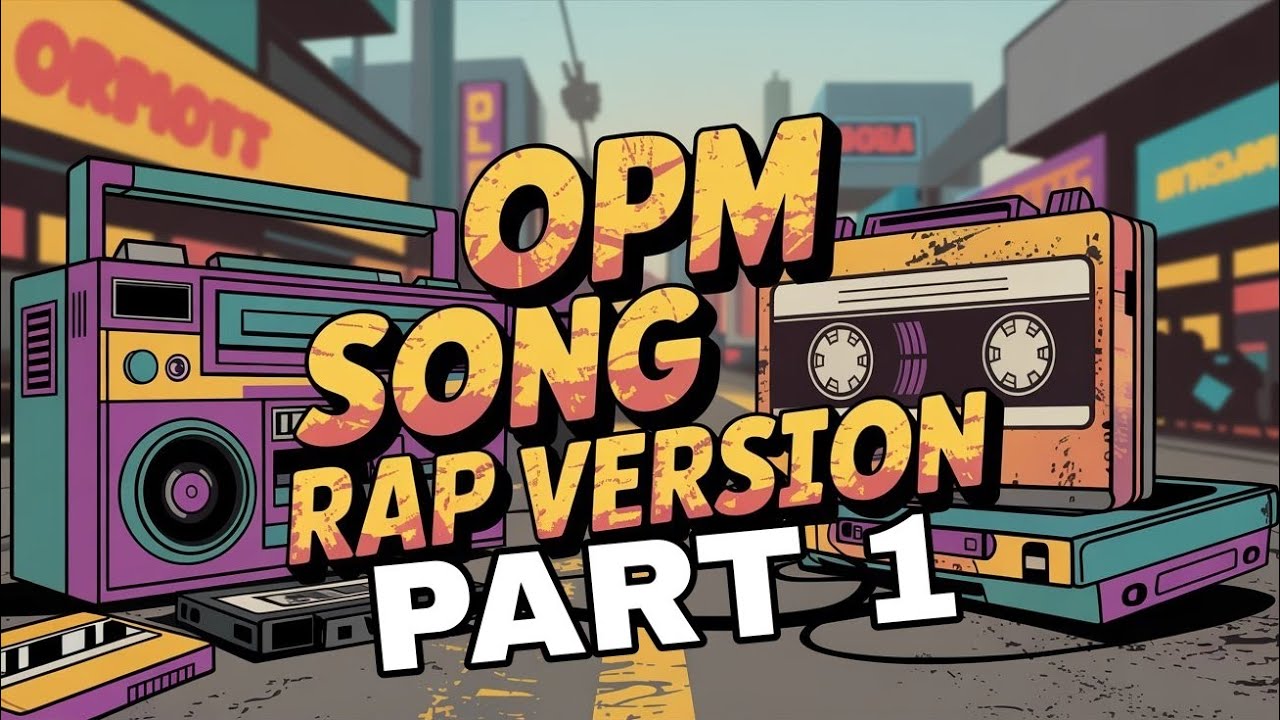 OPM SONG RAP VERSION (PART 1)