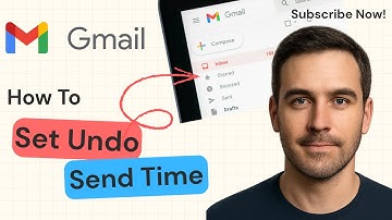 How to Set Undo Send Time in Gmail | 2025 Guide