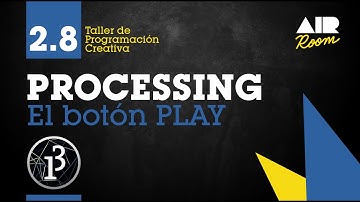 PROCESSING: 2.8 El botón PLAY [En español]