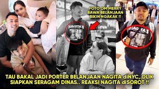 RANS BOYS SIAPKAN BAJU DINAS SELAMA di AMERIKA, TULISAN dan GAMBARnya MALAH SINDIR NAGITA SLAVINA ??