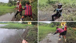 CONTINUAÇÃO DA REMOÇÃO DO BRAQUIÁRIA DA LAGOA