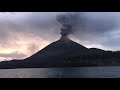 Volcano Expedition to Krakatoa 18-24 Nov 2018: eruption footage