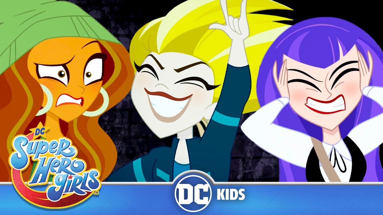 DC Super Hero Girls en Français | Moments musicaux 🎧 | DC Kids