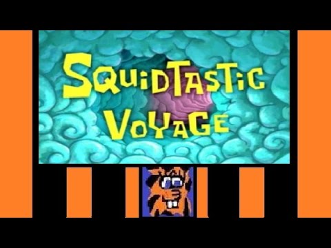 spongebob squidtastic voyage transcript