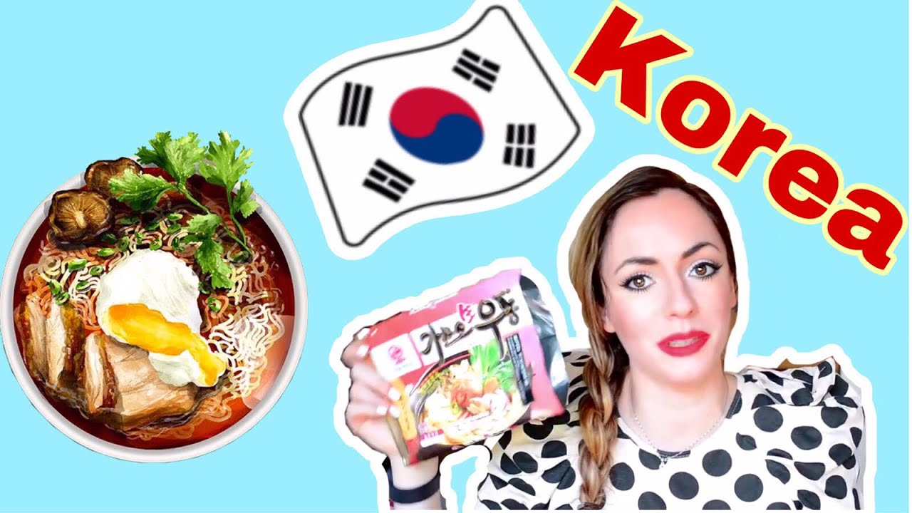FIRENZE: Cibi COREANI Review 🍜 🇰🇷 - YouTube
