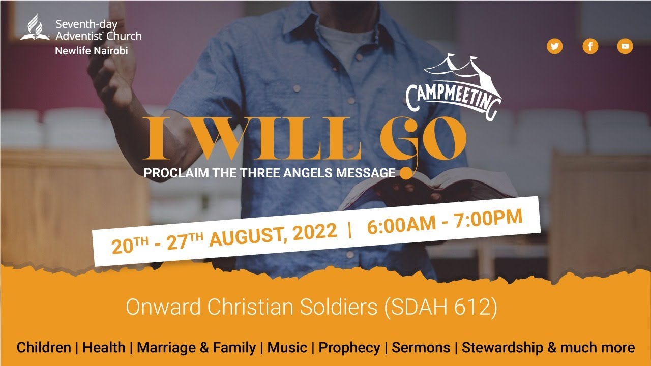 Camp Meeting Day 005 ||Morning Programme || 24 August 2022 - YouTube