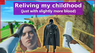 I turned blade and sorcery nomad into a nostalgic blood bath with mods