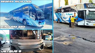 Rilisan Unit Po Haryanto Mendatang dan Update Repair jetbus 5 !!