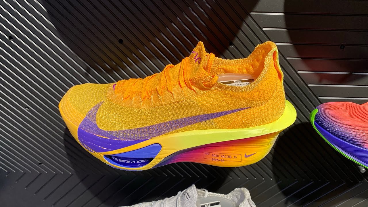 Nike Alphafly 3 (Laser Orange/ Indigo Burst/ Citron) - Style Code