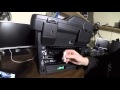 Brother MFC8710DW Fuser Change - Taking Out of Printer