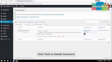How To Moderate Comment in Wordpress