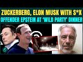 Epstein’s ‘Wild’ Dinner: Elon Musk, Mark Zuckerberg, Billionaires | Full Guest List Revealed!