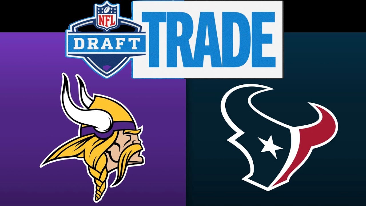 NFL DRAFT TRADE ALERT! VIKINGS MAKE INSANE MOVE! - YouTube