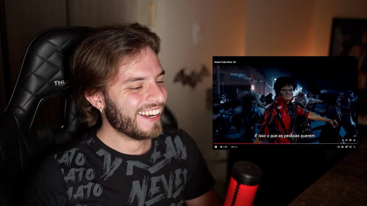 Reagindo ao TRAILER do FILME do MICHAEL JACKSON!!