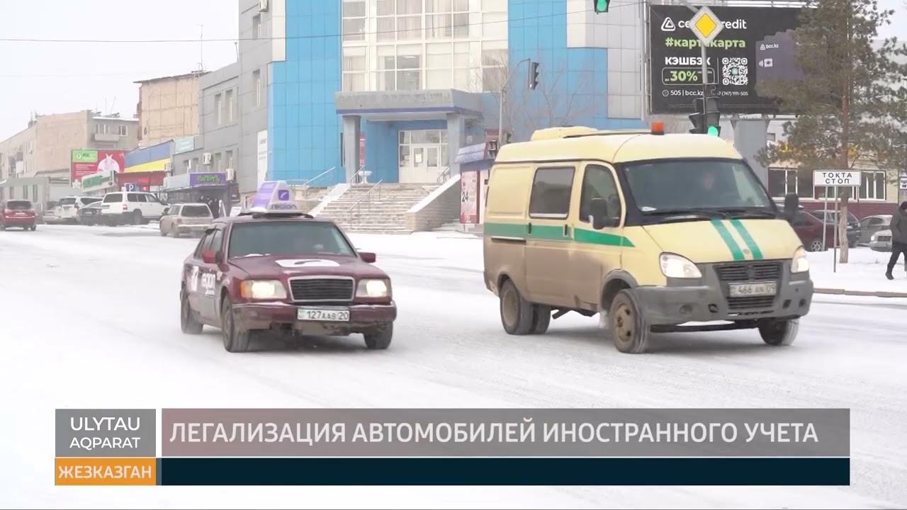 ULYTAU AQPARAT Дневные новости 29.12.22