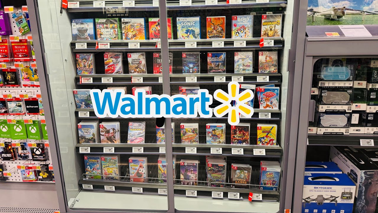 Walmart Nintendo Switch Games February 2026 - YouTube