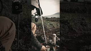 Berkemah di atas bukit | kopi yang tenang #shorts #mustshorts enam #naturelove shorts