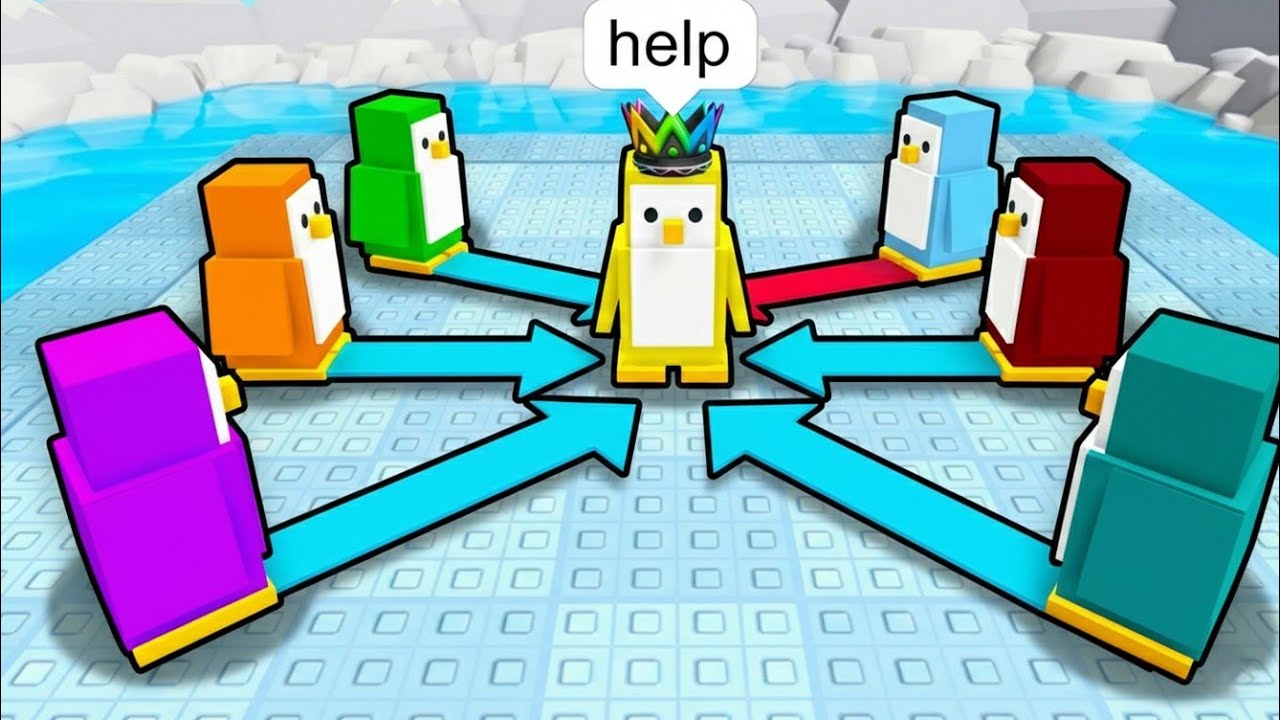 Knockout gameplay in roblox 😂|On Vtg!