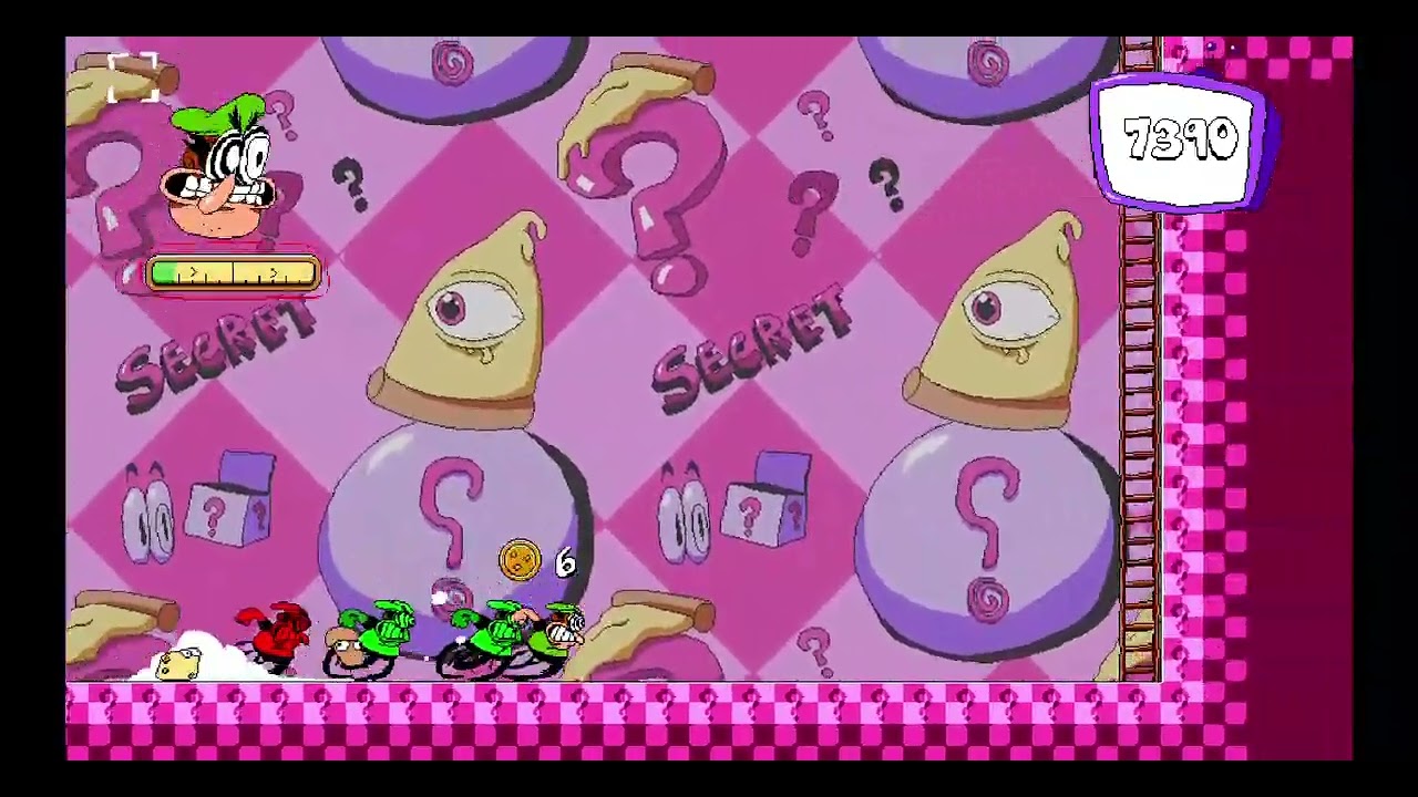 Pizza Tower snake demo gameplay