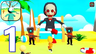 456 Run Challenge: Clash 3D - Gameplay Walkthrough Part 1 456 Squid Challenge (Android, IOS) screenshot 3