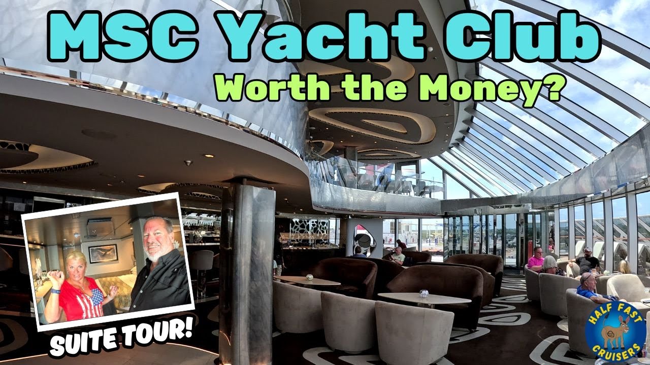 Full Review of the Yacht Club Experience on MSC Seascape