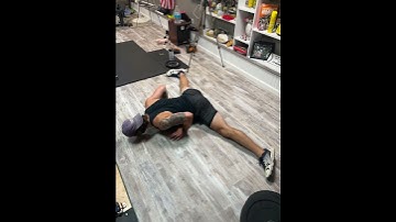 Side Split Push Ups