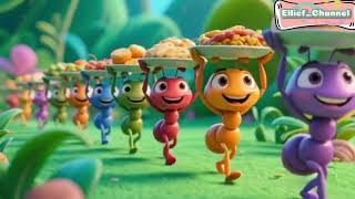 Semut - Semut Kecil Lagu Anak-Anak Lagu Viral