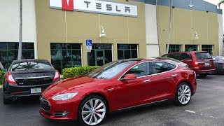 Tesla Model S P90D Ludicrous Delivery and Initial Testing