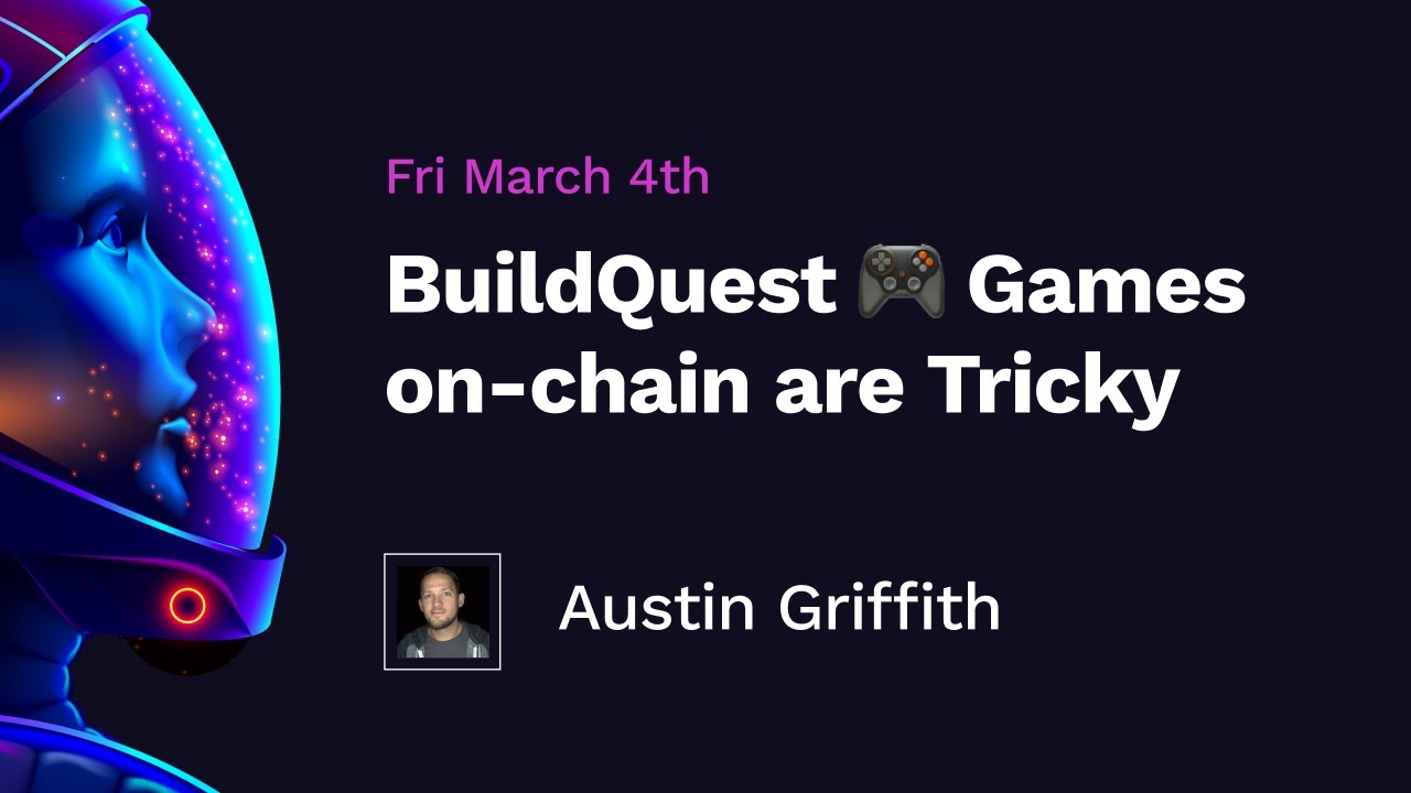 BuildQuest  Games on-chain are Tricky