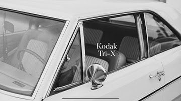 Kodak Tri-X inspired Lightroom Preset
