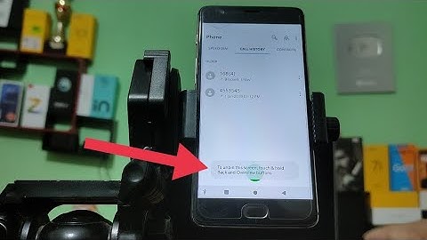 oneplus 3t to unpin this screen touch and hold back and overview at the same time