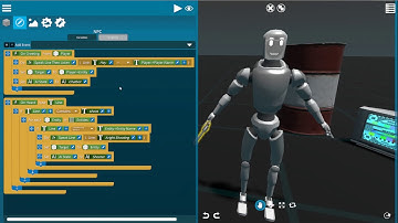 Preview of the new Modbox visual scripting system / Desktop editor