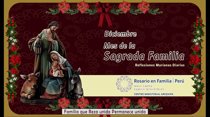 Reflexin y Florecilla - Diciembre, Mes de la Sagrada Familia - da 27