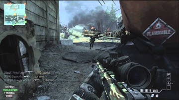 FIRST MW3 QUICKSCOPE COLLATERAL?
