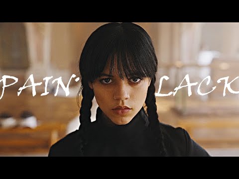 Wednesday Addams - Paint It Black (Full Version)