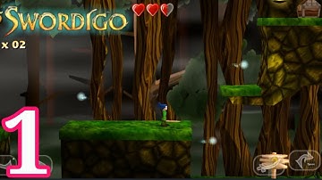 Swordigo - Gameplay Walkthrough Part 1 (iOS, Android)