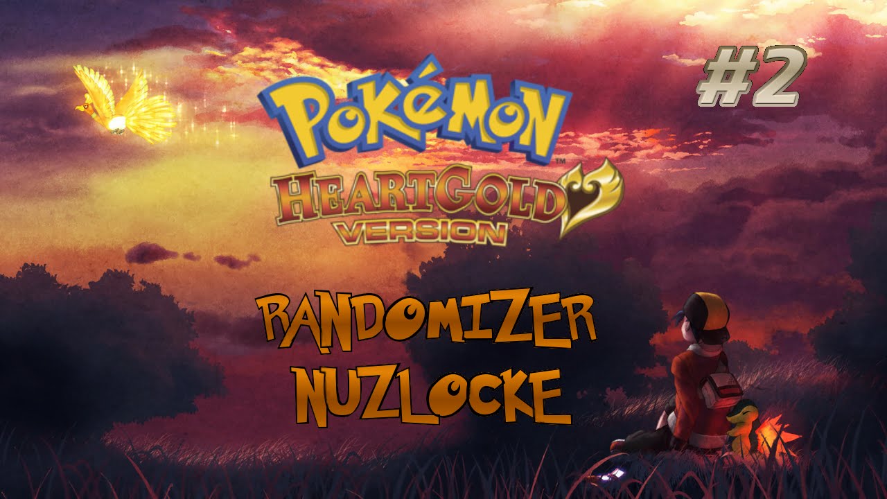 Pokemon Heartgold Randomizer Nuzlocke #2 - "DJ Eich und MC Pokemon" /w Lonny1309