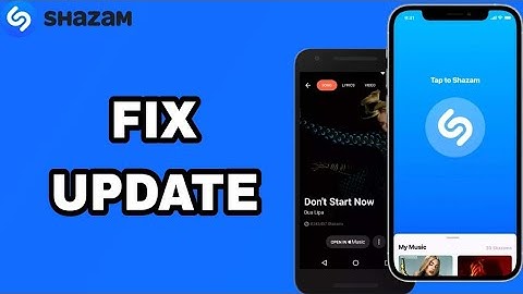 How To Fix And Solve Update On Shazam App | Final Solution