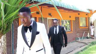 My wedding day!
